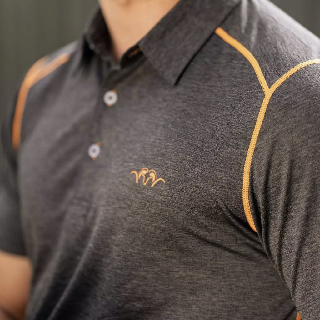 COMPETITION ポロシャツ 23 / Men's Polo Shirt 23 DARK-GREY