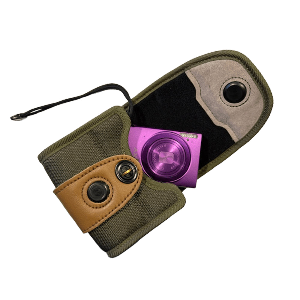 DAS ETUI コーデュラ オリーブ(インサートなし) / DAS ETUI Cordura OLIVE (All in One Case without insert)