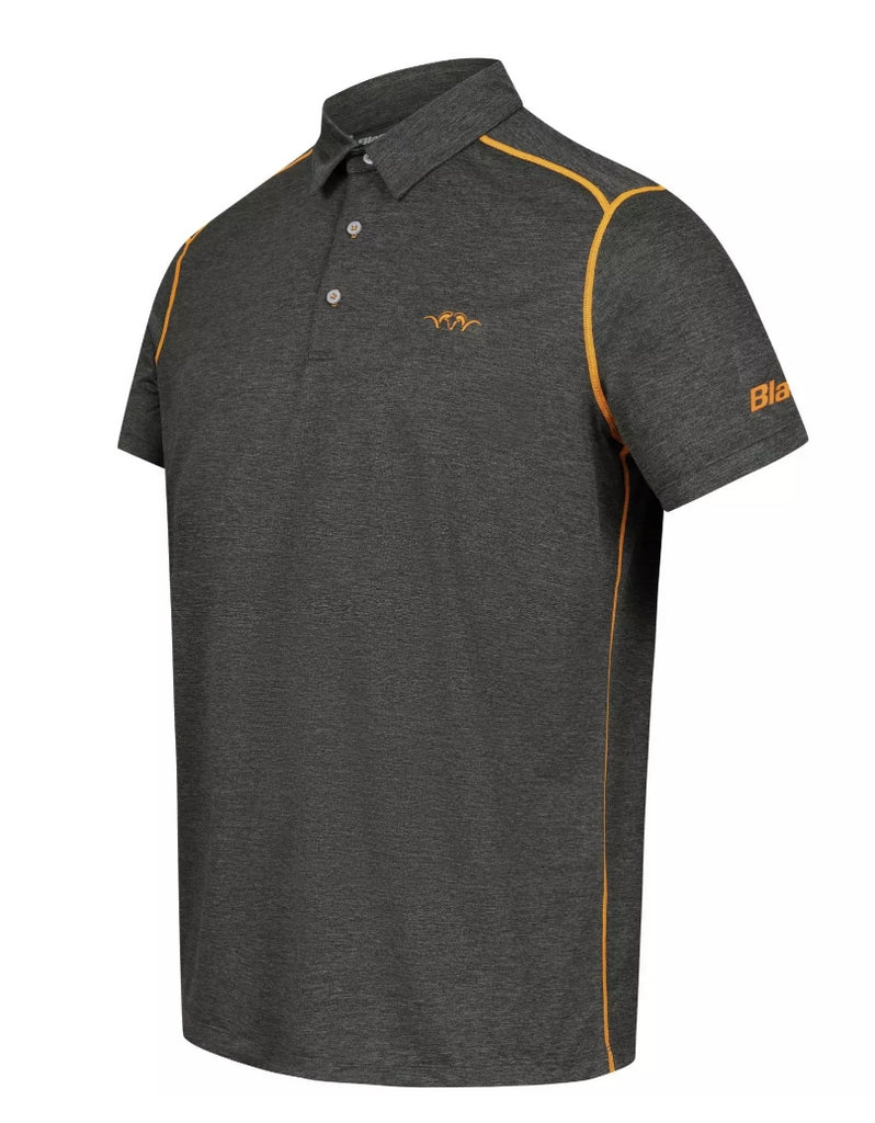 COMPETITION ポロシャツ 23 / Men's Polo Shirt 23 DARK-GREY
