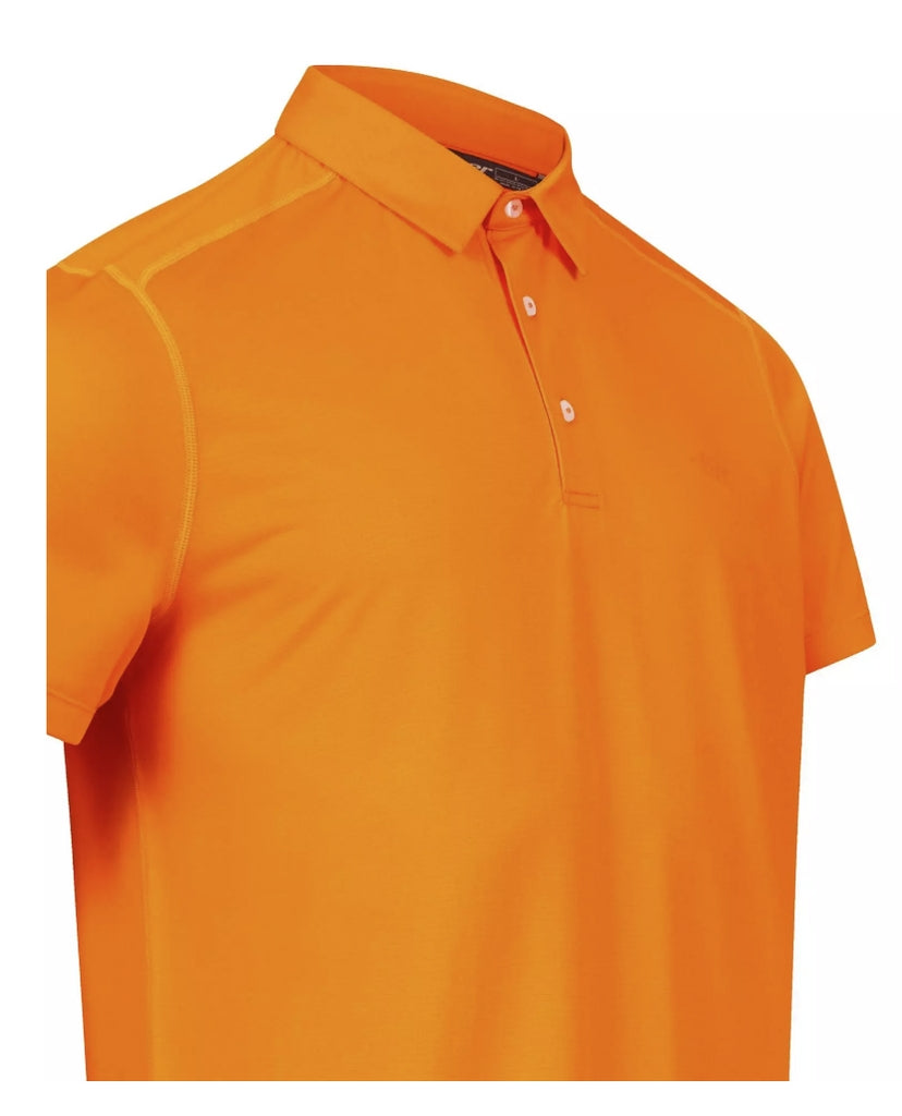 COMPETITION ポロシャツ 23 / Men's Polo Shirt 23 ORANGE