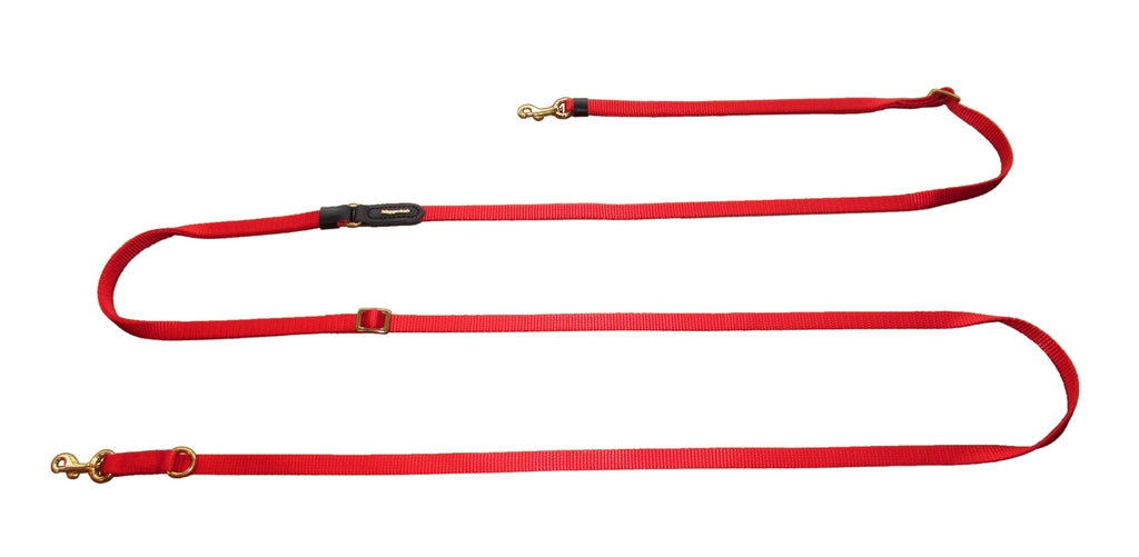 Niggeloh ショルダーリード START / SHOULDER LEAD START RED 全長3.3m・幅15mm