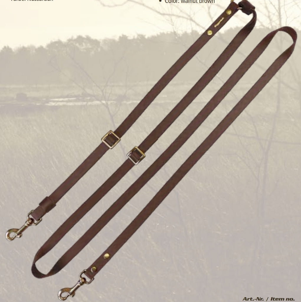 BIOTHANE ショルダーリード NOBLE / BIOTHANE SHOULDER LEAD NOBLE 全長3.3m・幅19mm