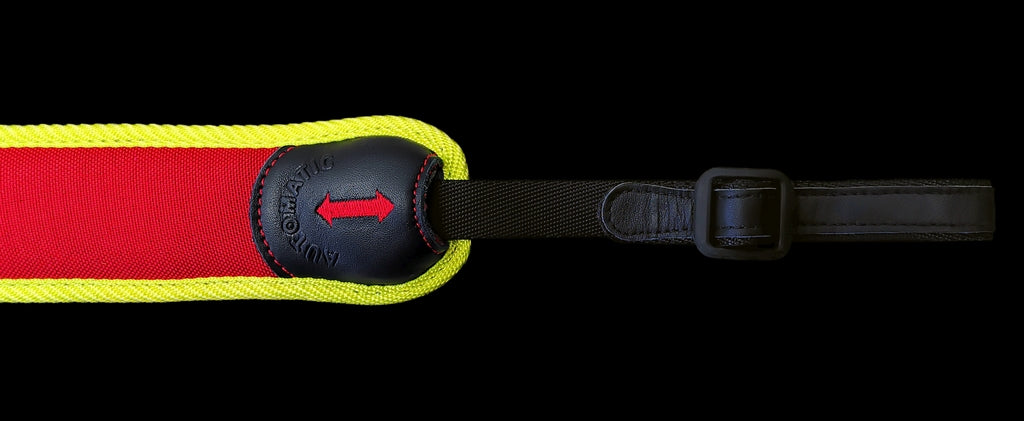 ▼NEW▼【AUTOMATIC】リトラクター ガンスリング オートマティック イェローレッド / Retractor Gun Sling AUTOMATIC YELLOW-RED