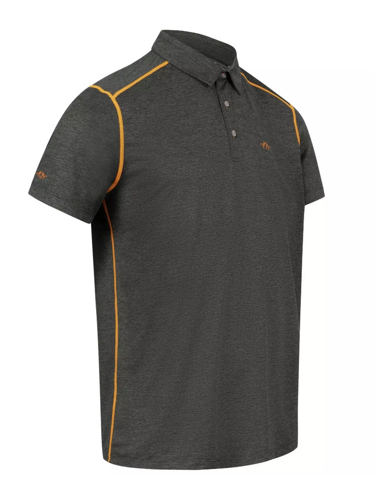 COMPETITION ポロシャツ 23 / Men's Polo Shirt 23 DARK-GREY