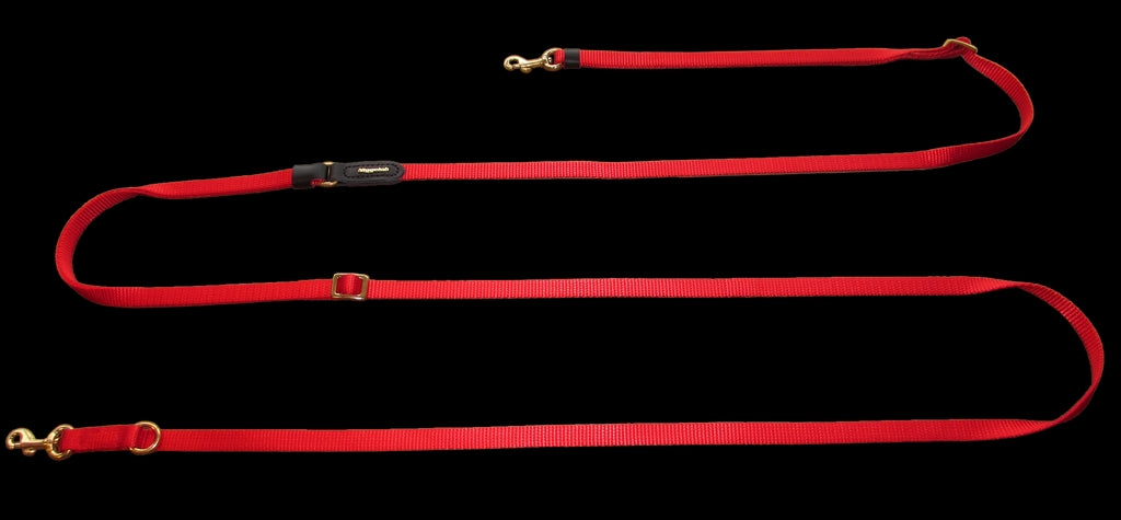 Niggeloh ショルダーリード START / SHOULDER LEAD START RED 全長3.3m・幅15mm