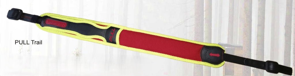 ▼NEW▼【AUTOMATIC & PULL】リトラクター ガンスリング オートマティック PULL イェローレッド / Retractor Gun Sling AUTOMATIC PULL YELLOW - RED