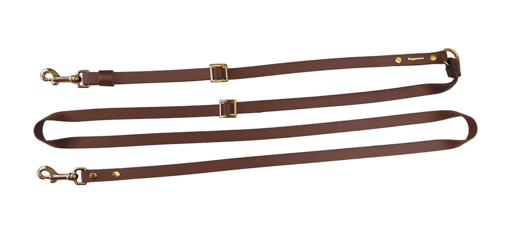 BIOTHANE ショルダーリード NOBLE / BIOTHANE SHOULDER LEAD NOBLE 全長3.3m・幅19mm