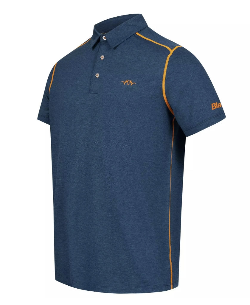 COMPETITION ポロシャツ 23 / Men's Polo Shirt 23 BLUE