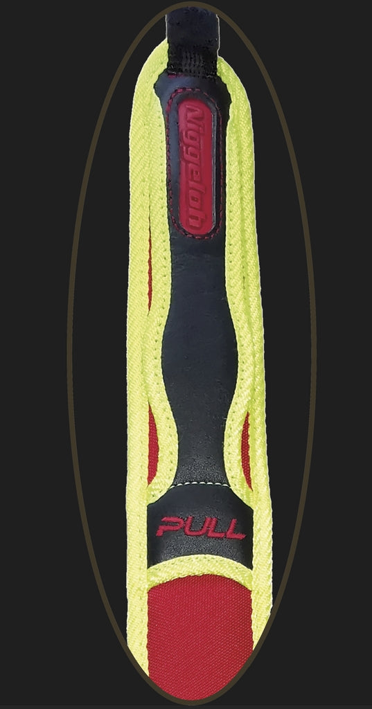 ▼NEW▼【AUTOMATIC & PULL】リトラクター ガンスリング オートマティック PULL イェローレッド / Retractor Gun Sling AUTOMATIC PULL YELLOW - RED