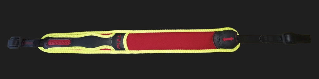 ▼NEW▼【AUTOMATIC & PULL】リトラクター ガンスリング オートマティック PULL イェローレッド / Retractor Gun Sling AUTOMATIC PULL YELLOW - RED
