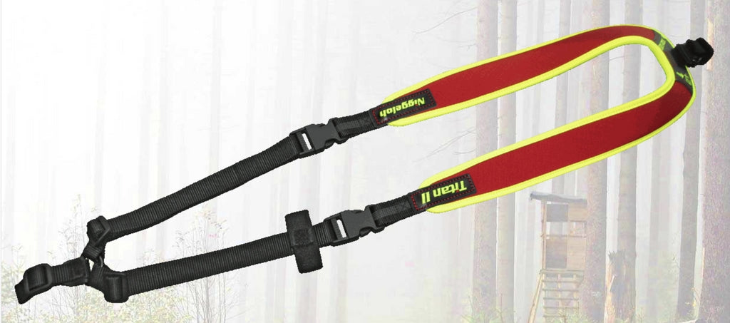 チタンⅡ トレイル バッグパック ガンスリング イエローレッド / TITAN II TRAIL Bag Pack Gun Sling YELLOW-RED