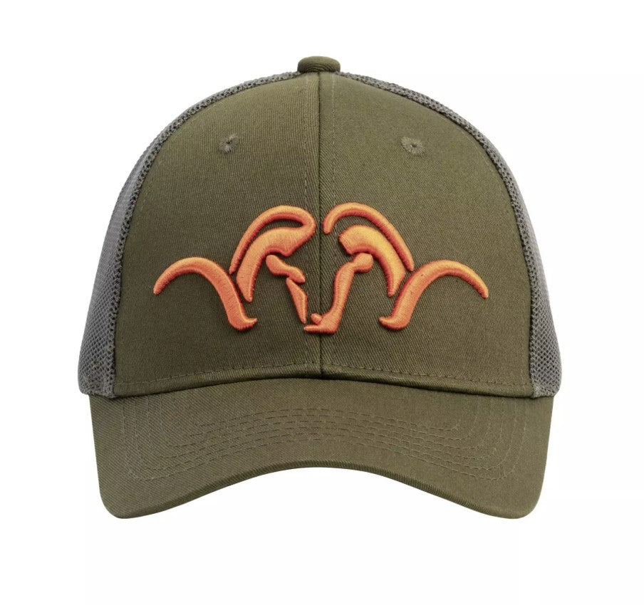 ハンテック トラッカー キャップ/ HunTec Trucker Cap OLIVE