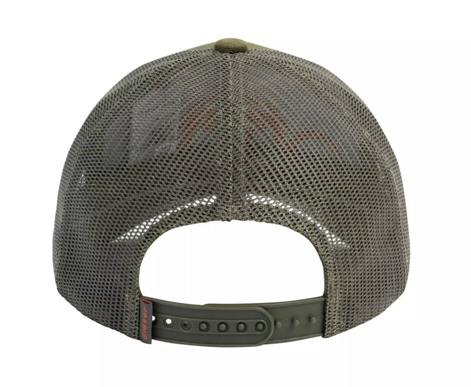 ハンテック トラッカー キャップ/ HunTec Trucker Cap OLIVE