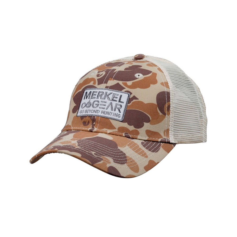 MONTHLY SALE】Merkel Gear CAMO Mesh Cap【正規品】 – Edelweiss Outdoor & Hunting ONLINE STORE