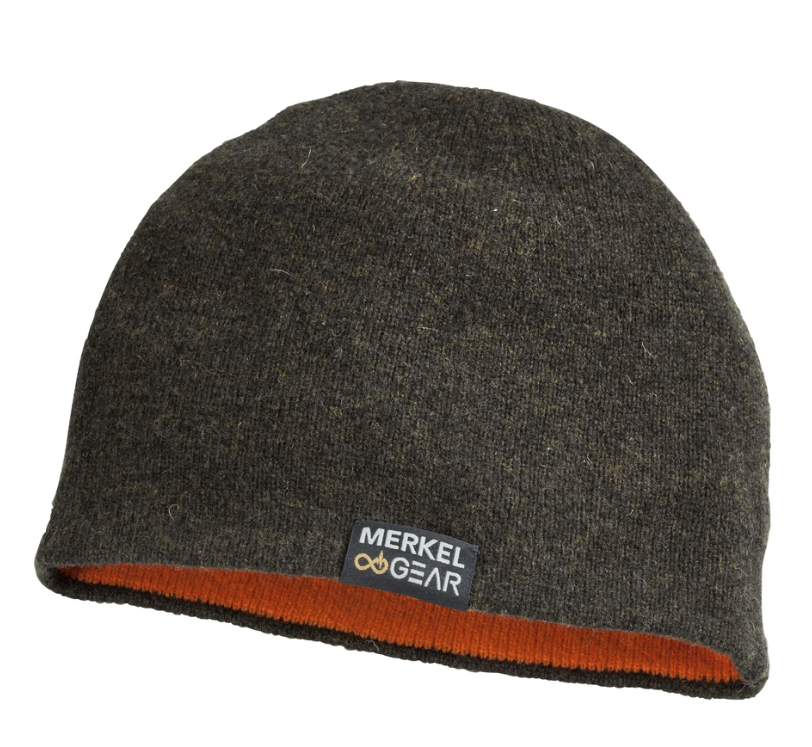 リバーシブル ウール ビーニー REVERSIBLE WOOL BEANIE(リバーシブル)