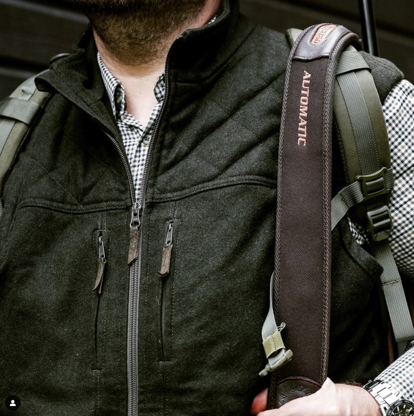 ▼BEST SELLER▼【AUTOMATIC】リトラクター ガンスリング オートマティック / Retractor Gun Sling AUTOMATIC