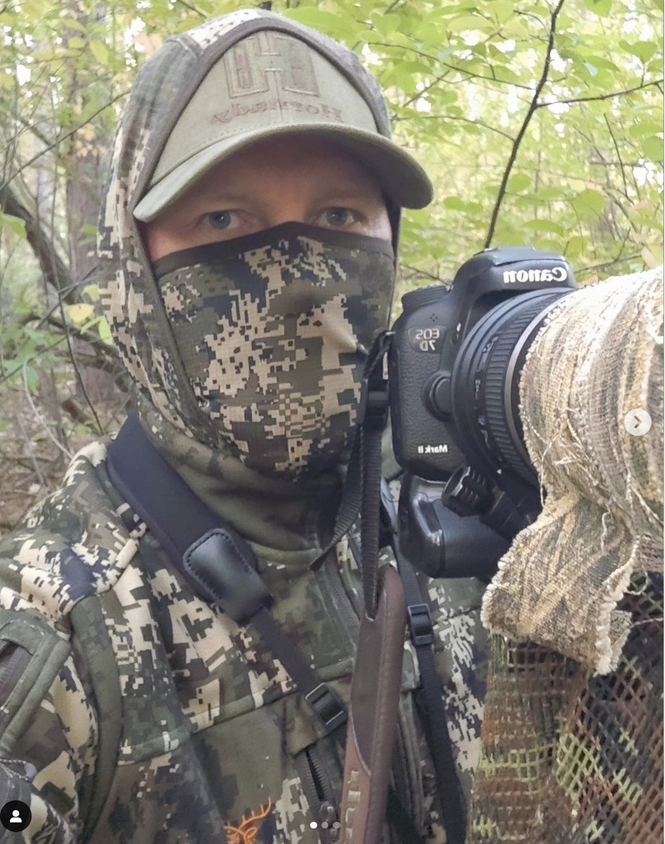 ネックストラップMONO サーマルナイトビジョンカメラ / Neck Strap MONO for Thermal and Night vision Cameras