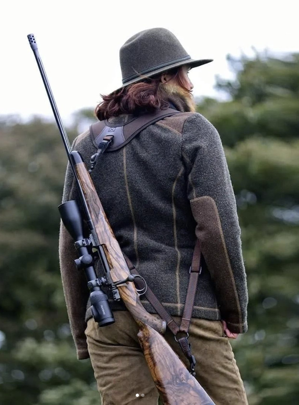 チタン II バッグパック ガンスリング / TITAN II Bag Pack Gun Sling