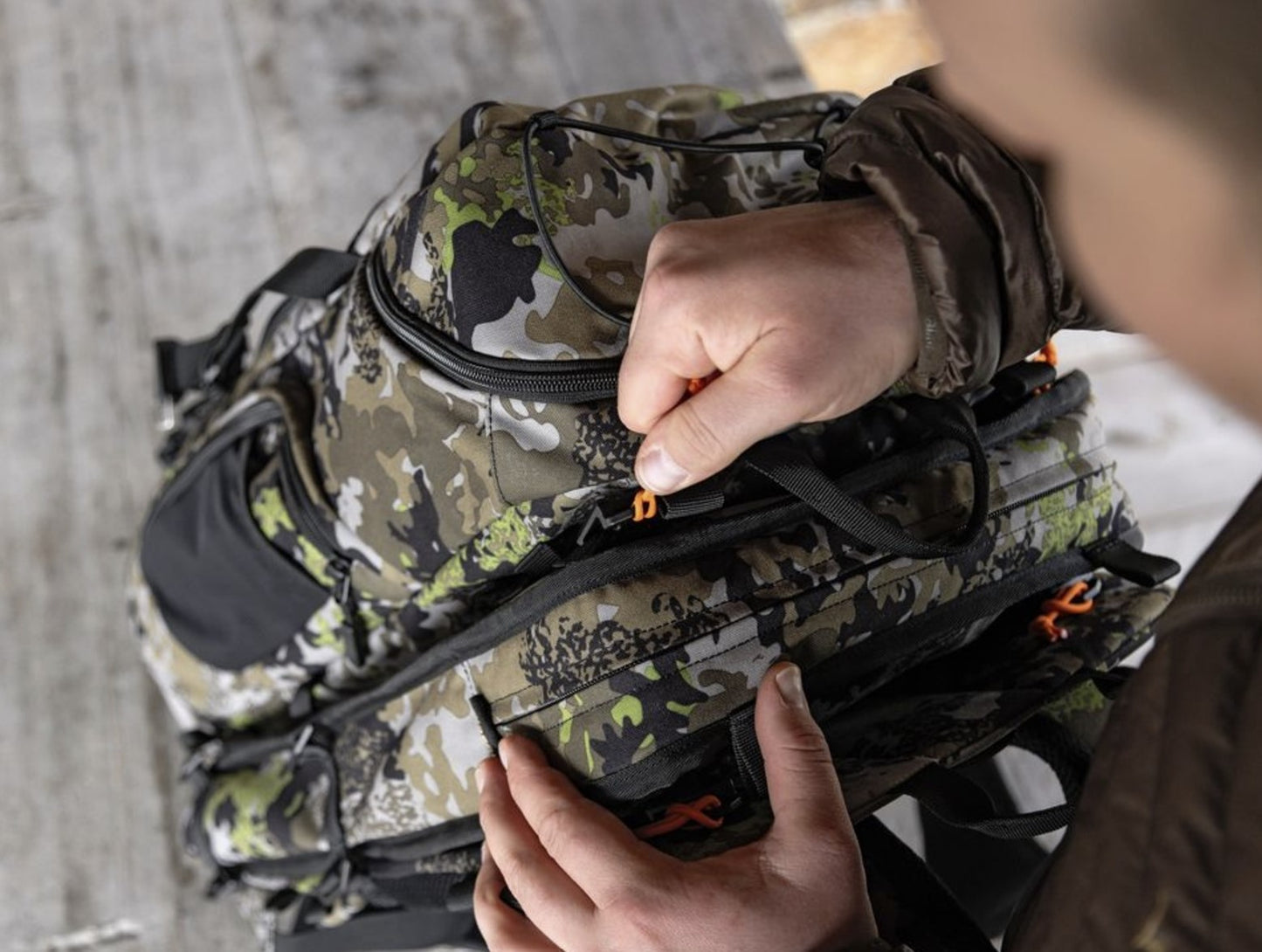 アルティメイト バックパック M / ULTIMATE Backpack M HunTech CAMO