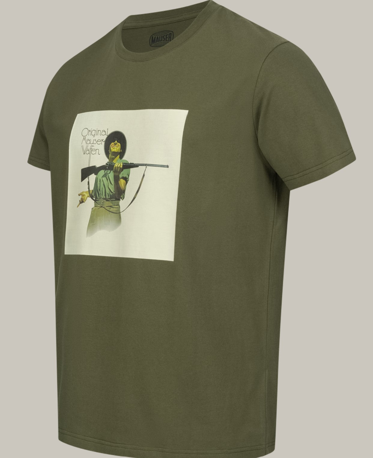 98周年記念シャツ "MAUSER Man" / 98 Jubiläums-Shirt „MAUSER-Mann“
