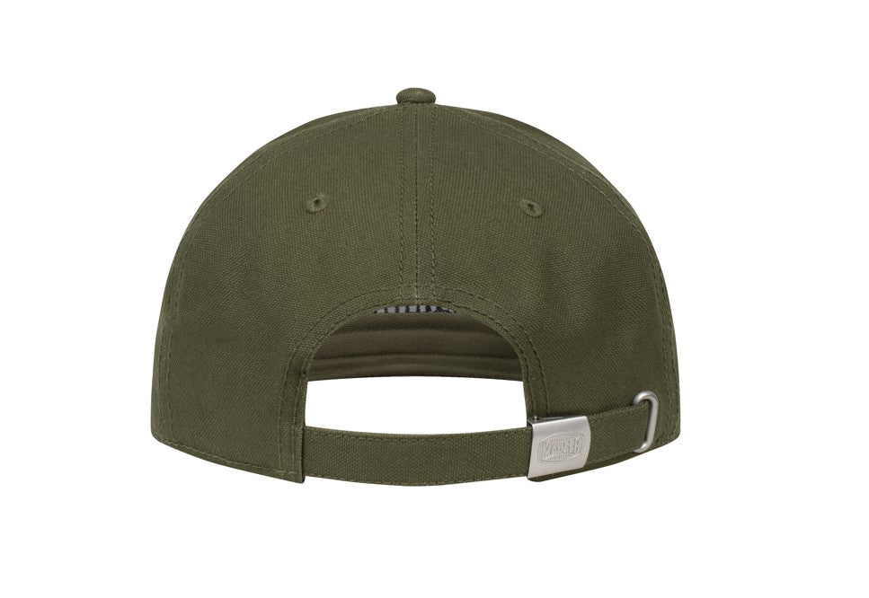 キャンバス ロゴキャプ/ Canvas Logo Cap H.WBS【予約注文受付中:マットオリーブ、サンド】