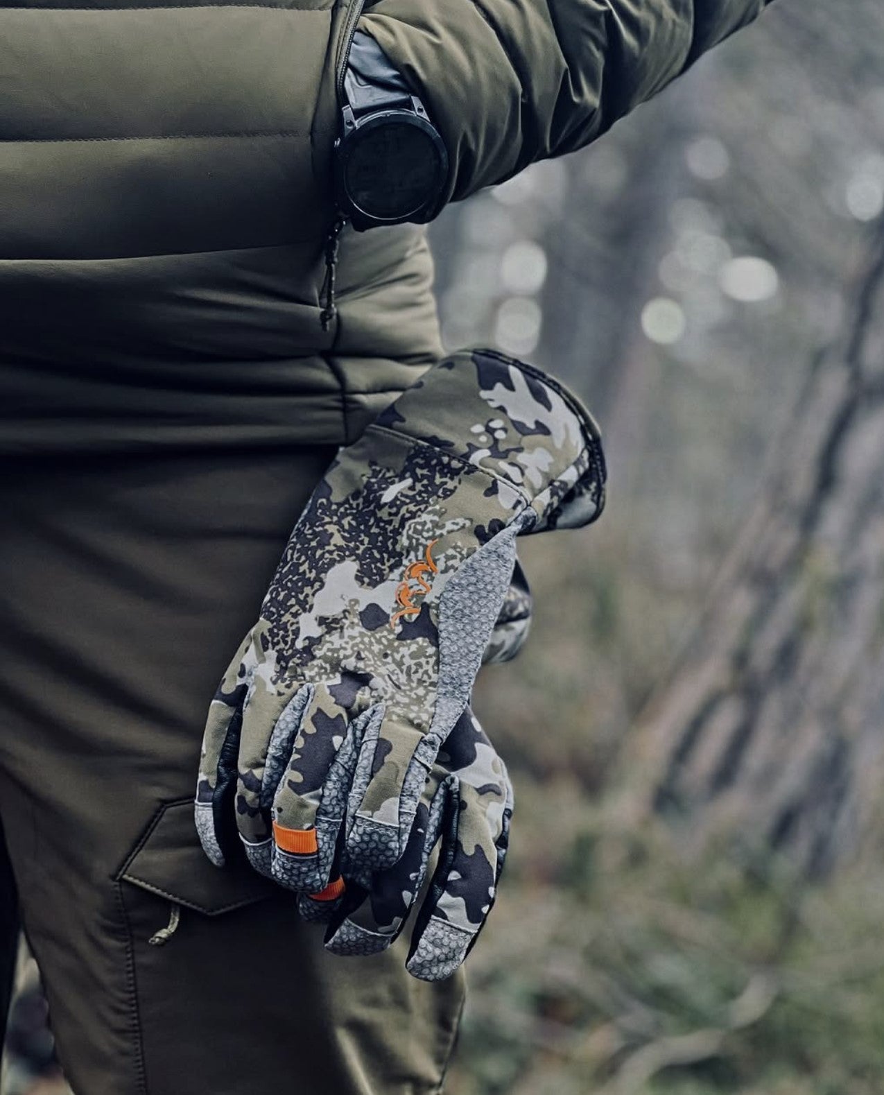レゾリューション グローブ HunTec Camo / Resolution Gloves HunTec Camo