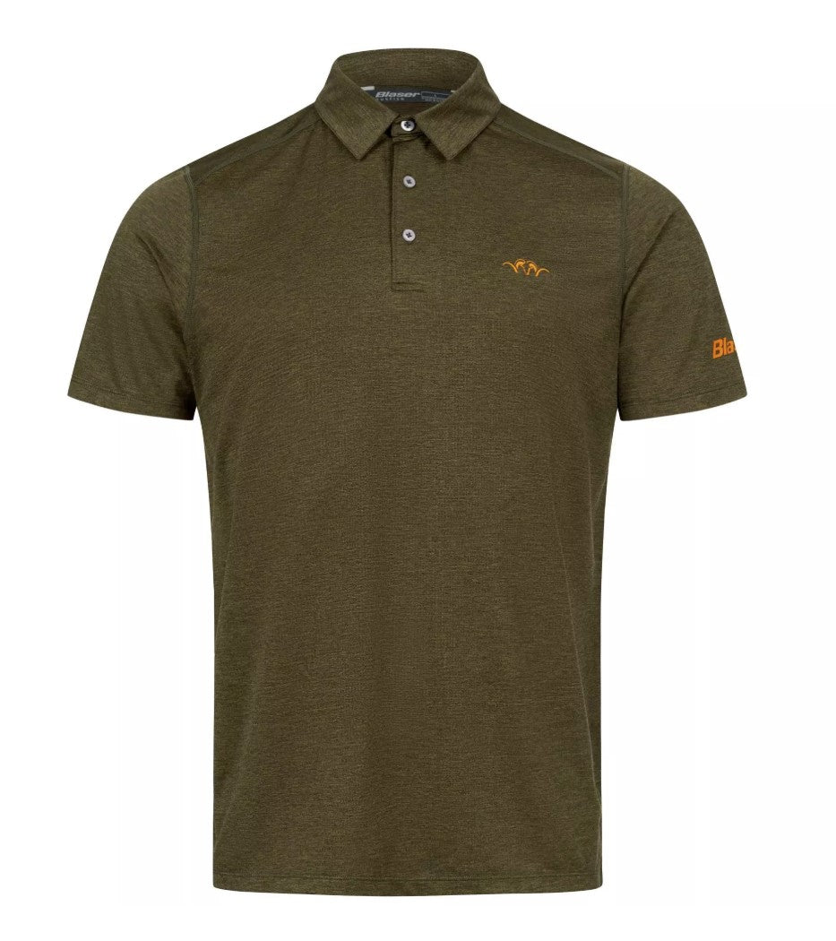 COMPETITION ポロシャツ 23 / Men's Polo Shirt 23 OLIVE