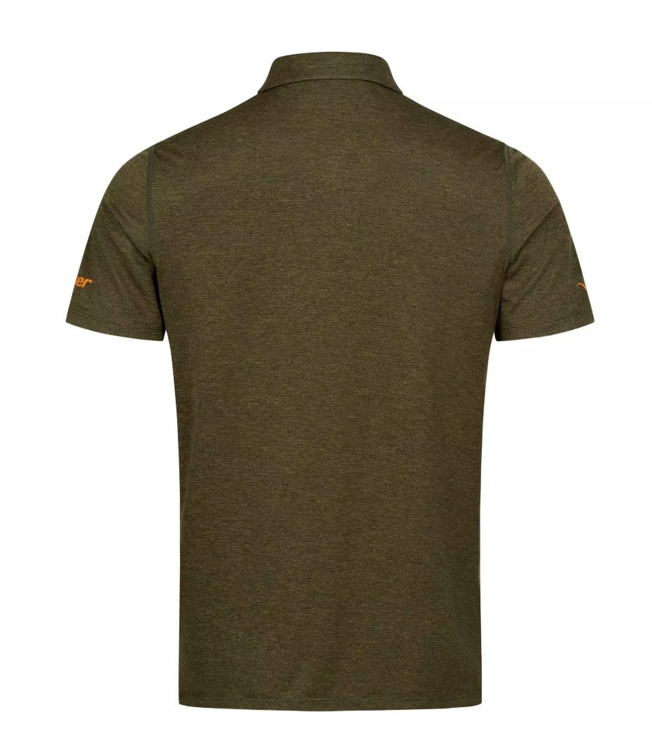 COMPETITION ポロシャツ 23 / Men's Polo Shirt 23 OLIVE