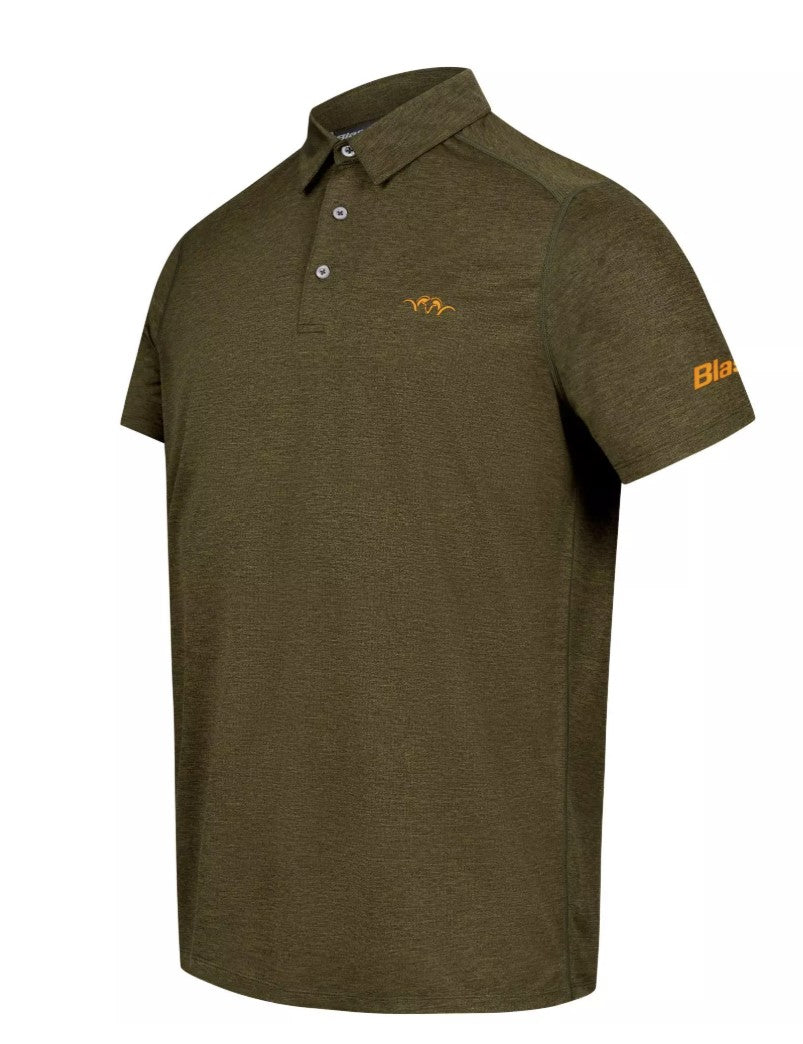 COMPETITION ポロシャツ 23 / Men's Polo Shirt 23 OLIVE
