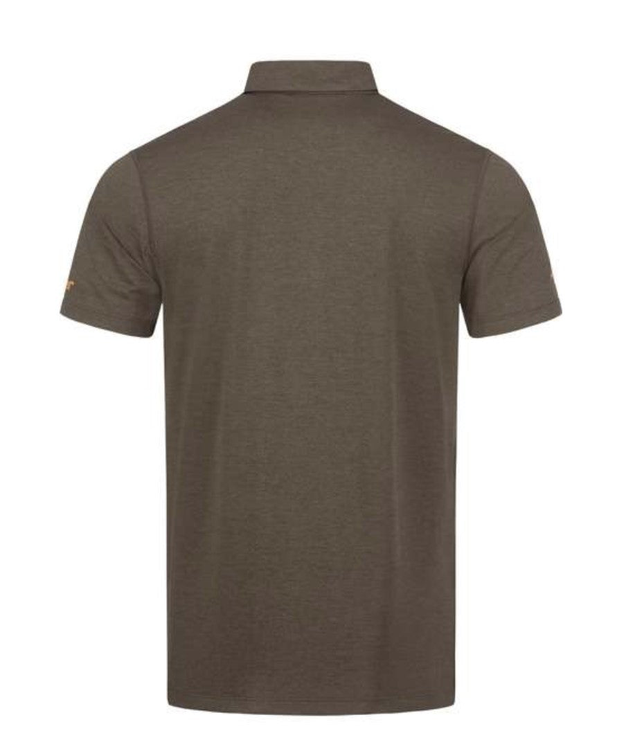 COMPETITION ポロシャツ 23 / Men's Polo Shirt 23 BROWN