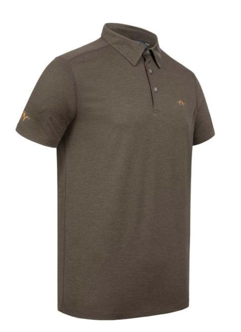 COMPETITION ポロシャツ 23 / Men's Polo Shirt 23 BROWN