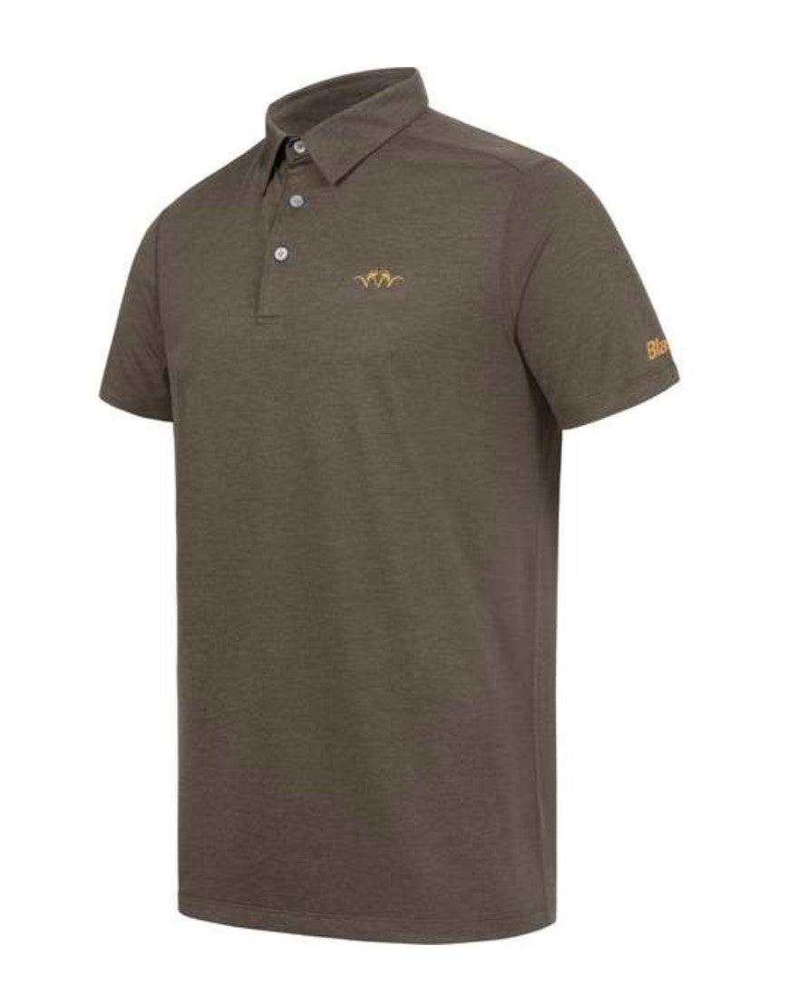COMPETITION ポロシャツ 23 / Men's Polo Shirt 23 BROWN