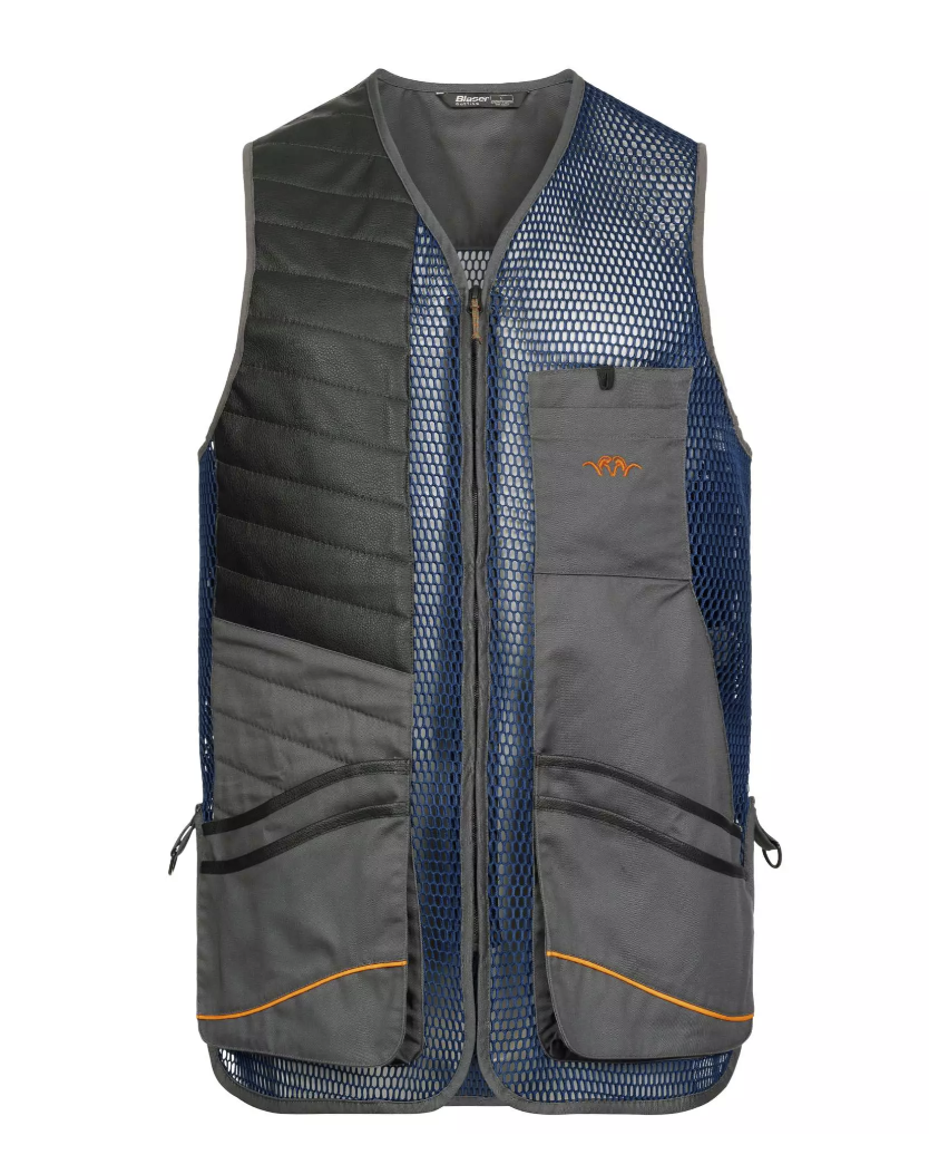 COMPETITION シューティングベスト(右パッド)/ COMPETITION VEST RIGHT