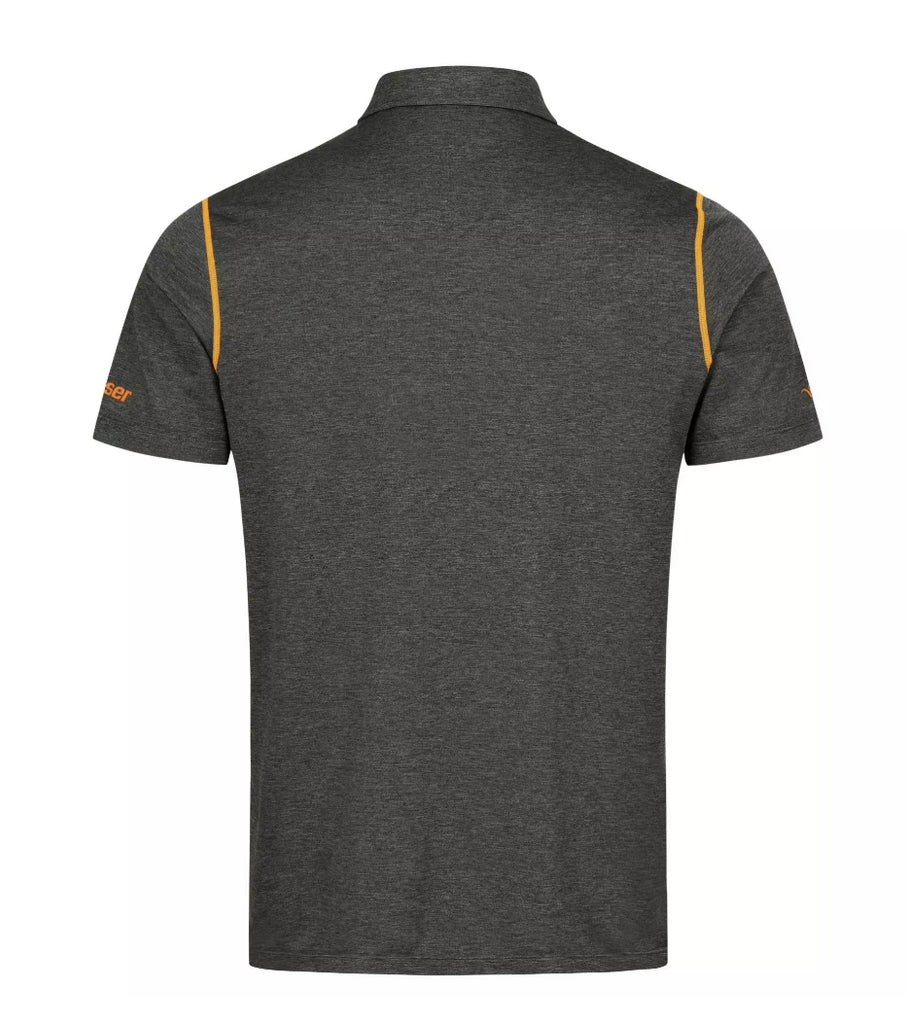 COMPETITION ポロシャツ 23 / Men's Polo Shirt 23 DARK-GREY