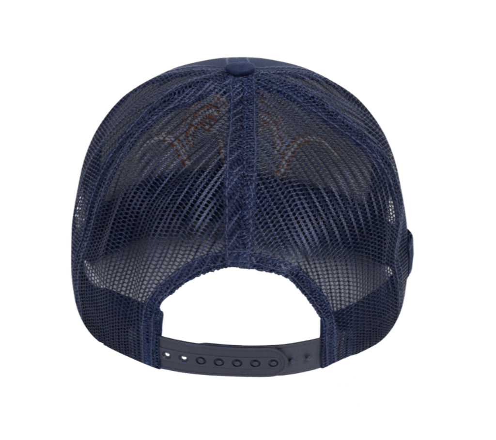 COMPETITION アルガリ メッシュ スナップバック キャップ / Argali Mesh Snapback Cap NAVY