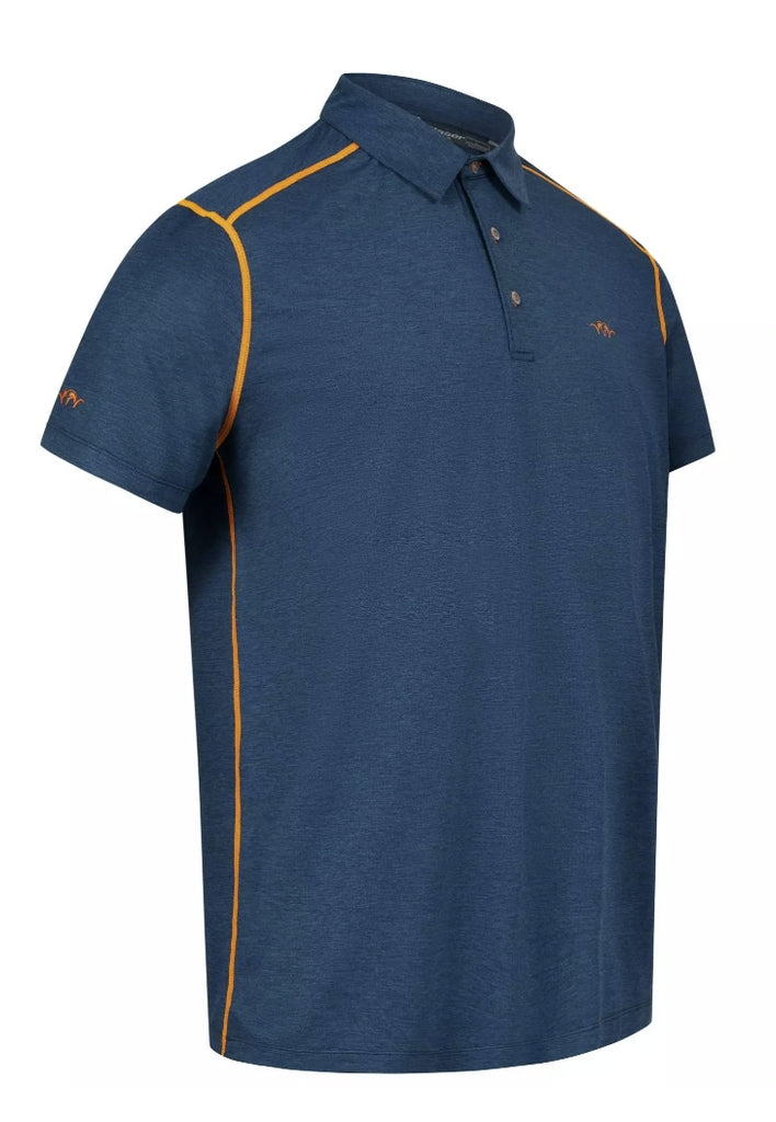 COMPETITION ポロシャツ 23 / Men's Polo Shirt 23 BLUE