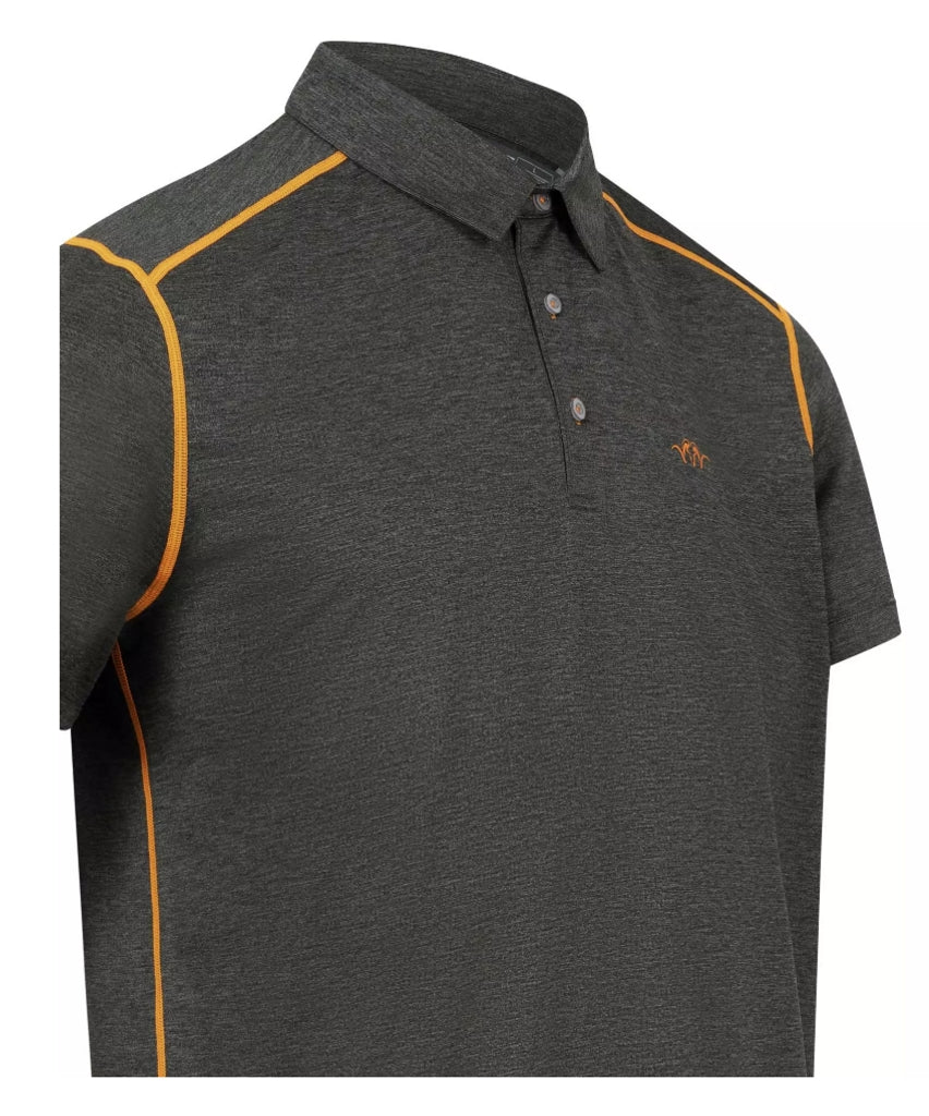 COMPETITION ポロシャツ 23 / Men's Polo Shirt 23 DARK-GREY