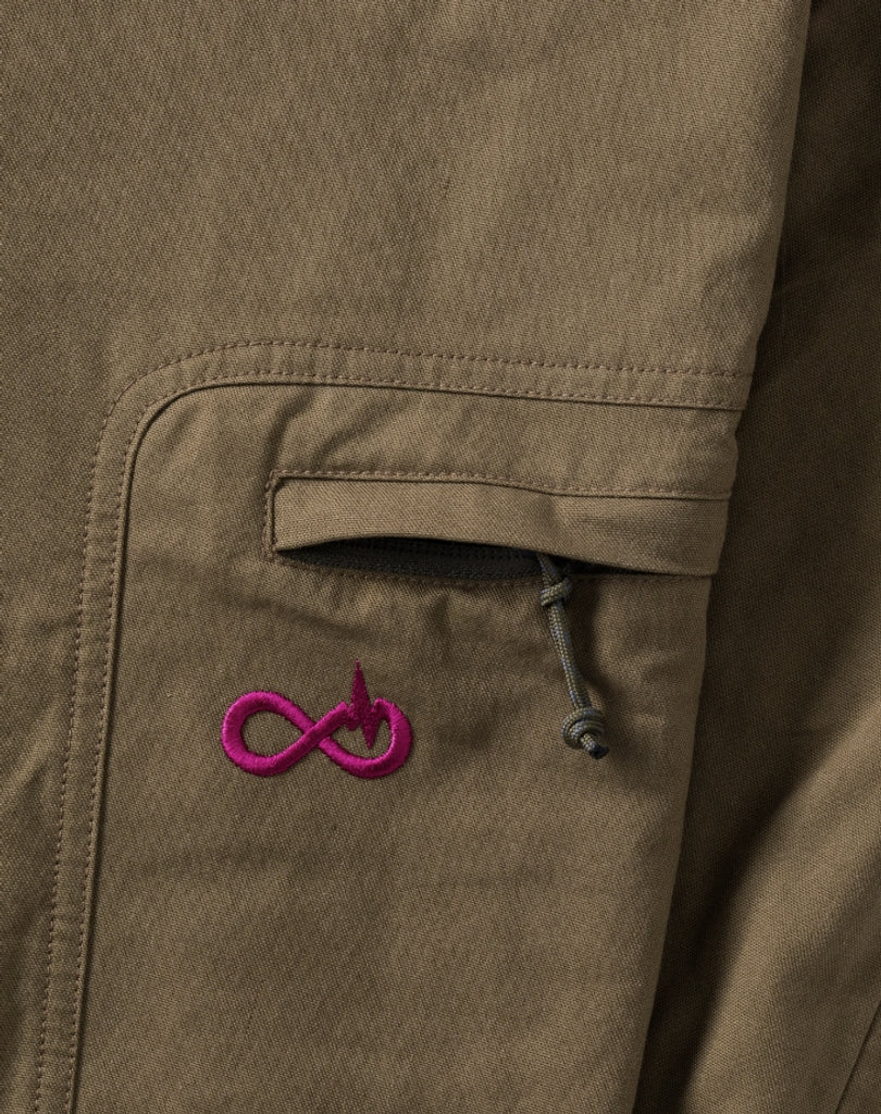 イレックス プロ パンツ ブラウン / ILEX PRO Pants BROWN (WOMEN)