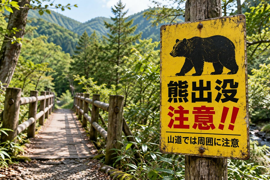 日本のクマ問題について、私が考えること