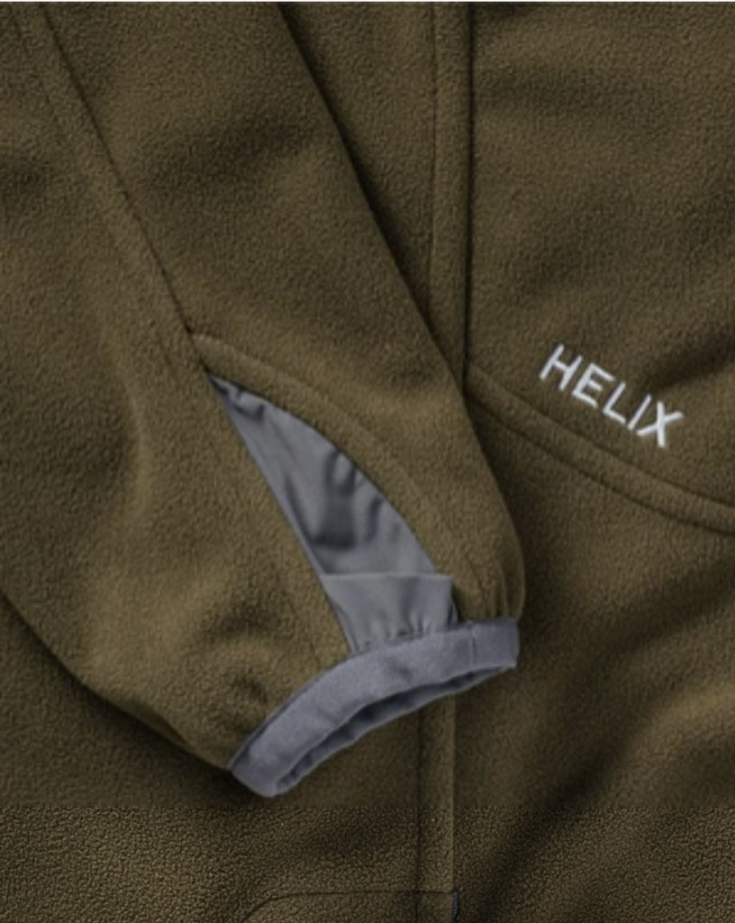 【狩猟生活2024 vo.17掲載】 ヘリックス リバーシブル フリースジャケット インフィニティフォレスト / HELIX REVERSIBLE FLEECE JACKET INFINITY FOREST （リバーシブル）