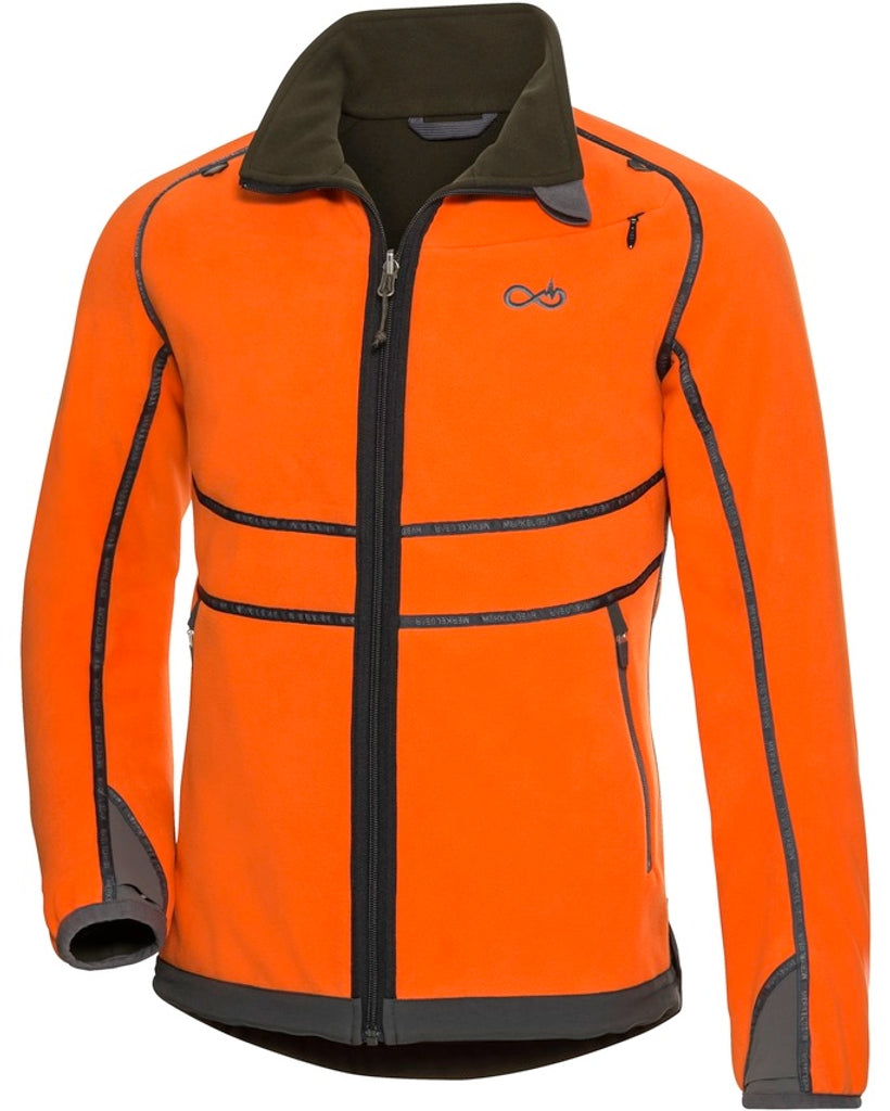 【Special Sale】Merkel Gear HELIX REVERSIBLE FLEECE JACKET OLIVE/ORANGE（WOMEN)