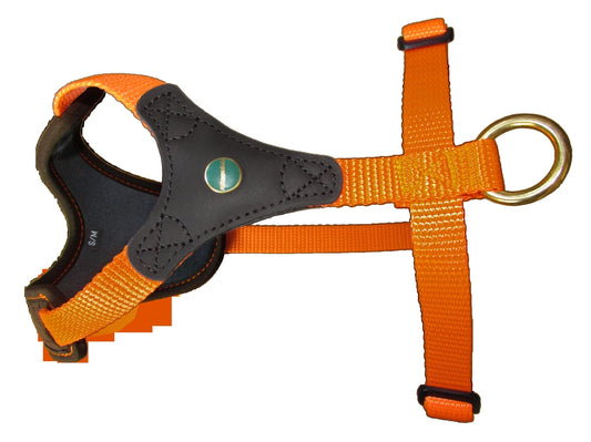 Niggeloh ハーネス FOLLOW Start オレンジ / Dog Harness FOLLOW Start ORANGE XXS/XS & S/Mサイズ