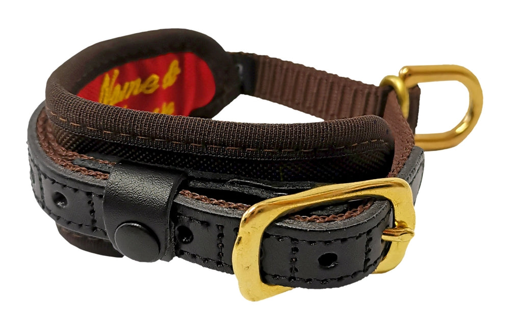Niggeloh カラー デラックス  ブラウン / Collar DELUXE BROWN