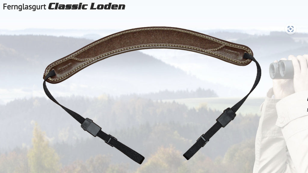 ▼NEW▼ Binocular Straps Classic Loden / 双眼鏡ストラップ クラシック・ローデン