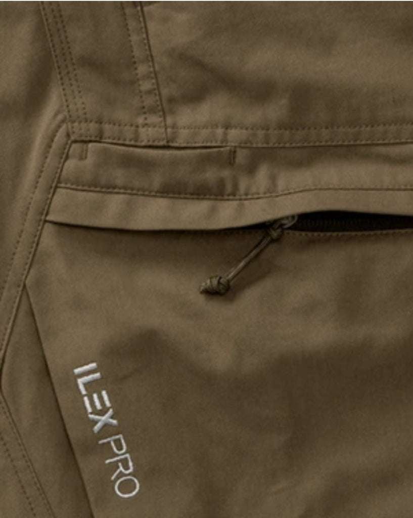 イレックス プロ パンツ ブラウン / ILEX PRO PANTS BROWN (MEN) (stock sale)