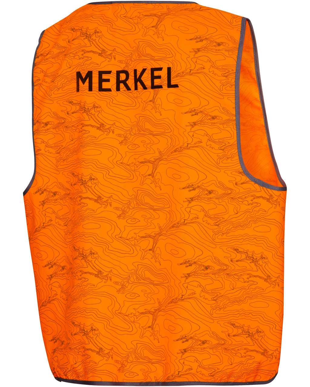 【Special Sale】Merkel Gear High VIZ TOPO Vest