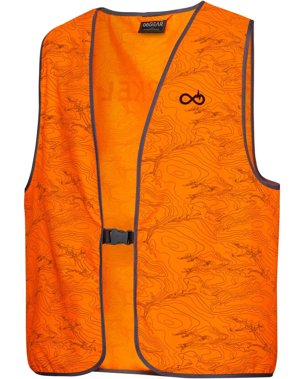 【Special Sale】Merkel Gear High VIZ TOPO Vest
