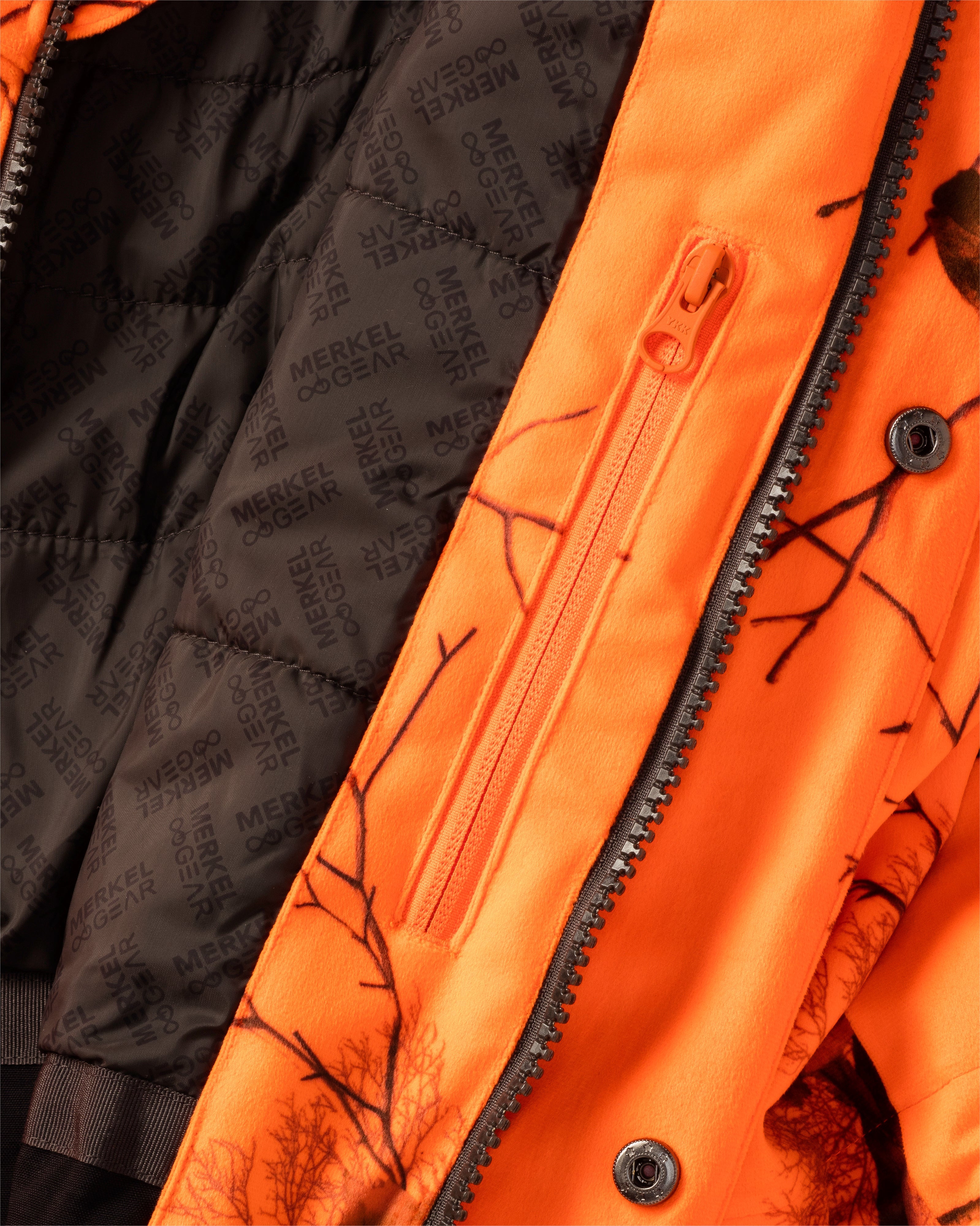 【Special Sale】Merkel Gear REALTREE BLAZE Orange Jacket