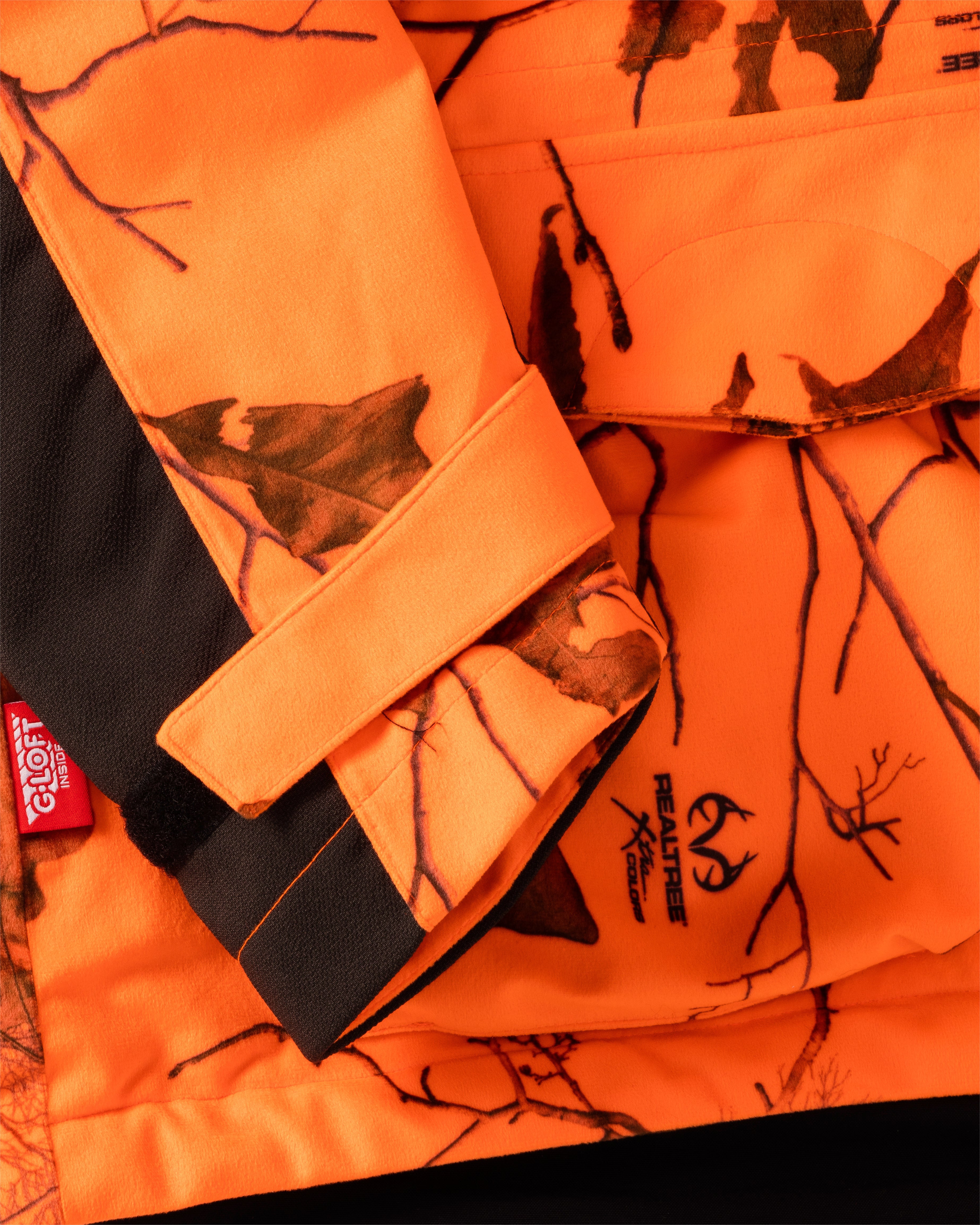 【Special Sale】Merkel Gear REALTREE BLAZE Orange Jacket