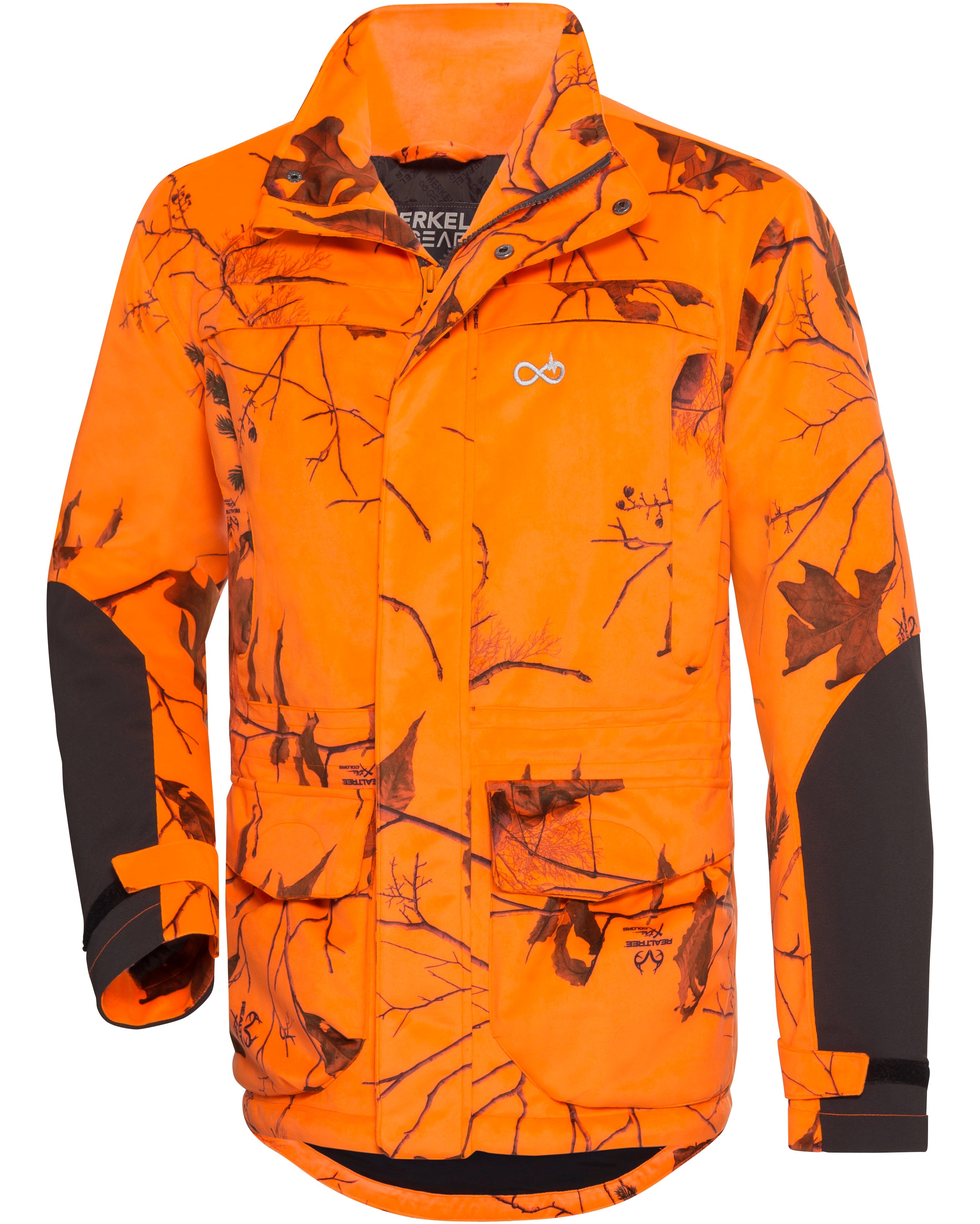 【Special Sale】Merkel Gear REALTREE BLAZE Orange Jacket